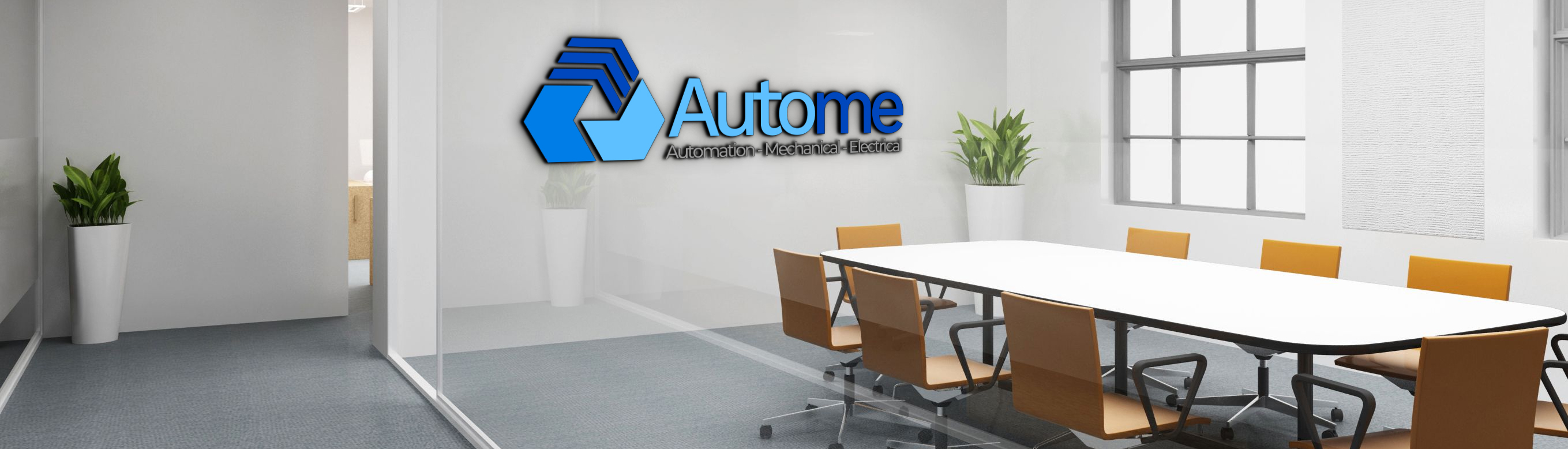 Autome Office room